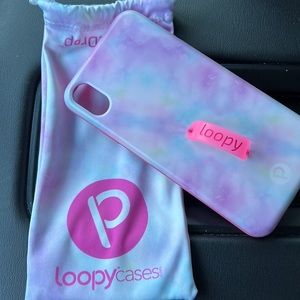 Loopy Tie Dye Case for iPhone XS Max